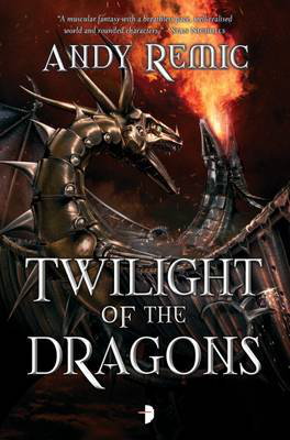 Cover art for Twilight of the Dragons