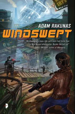 Cover art for Windswept