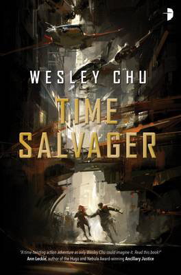 Cover art for Time Salvager