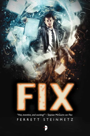 Cover art for Fix