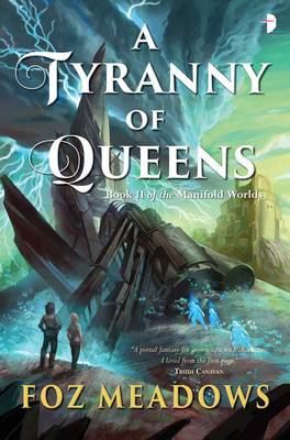 Cover art for Tyranny of Queens