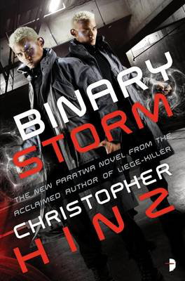 Cover art for Binary Storm