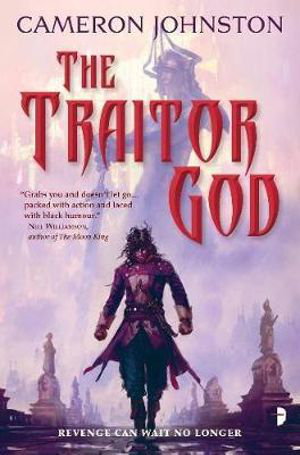 Cover art for Traitor God