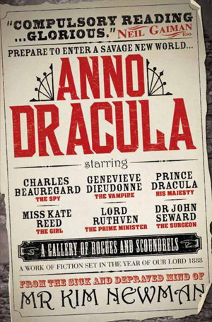 Cover art for Anno Dracula
