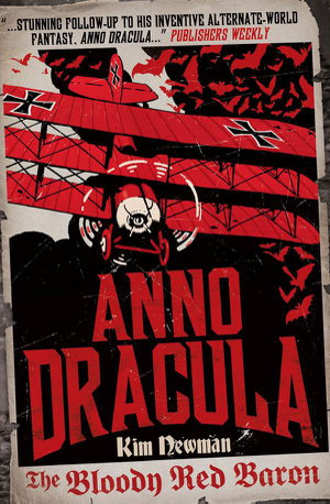 Cover art for Anno Dracula - The Bloody Red Baron