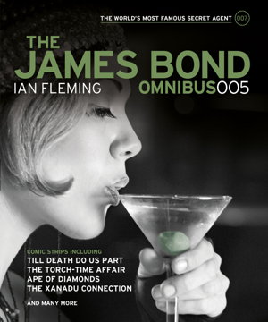 Cover art for The James Bond Omnibus - (Vol. 005)