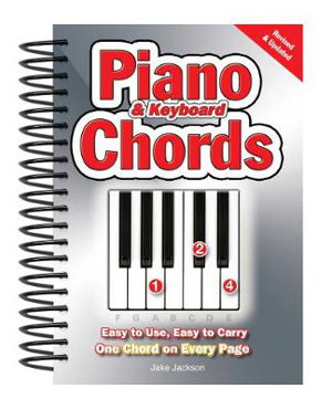 Cover art for Piano & Keyboard Chords