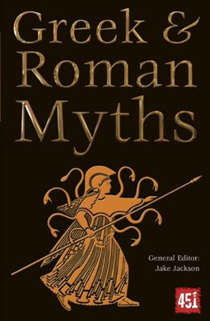 Cover art for Greek & Roman Myths