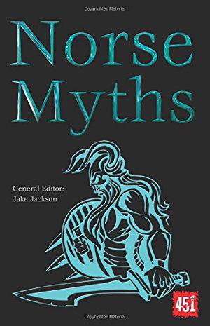 Cover art for Norse Myths