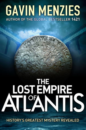 Cover art for The Lost Empire of Atlantis