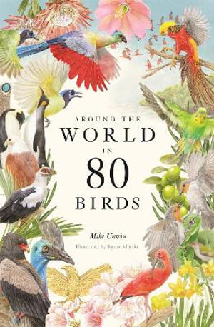 Cover art for Around the World in 80 Birds