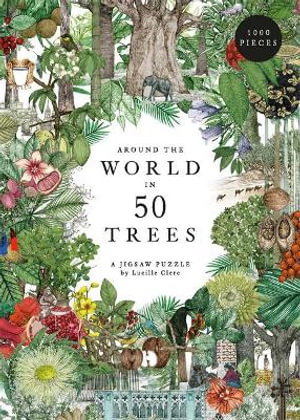 Cover art for Around the World in 50 Trees