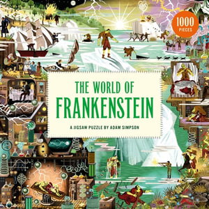 Cover art for The World of Frankenstein