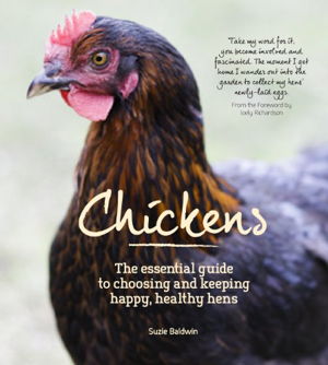 Cover art for Chickens The Essential Guide to Choosing and Keeping Happy