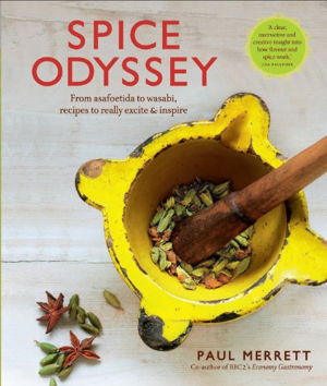 Cover art for The Spice Odyssey