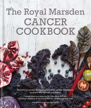 Cover art for Royal Marsden Cancer Cookbook