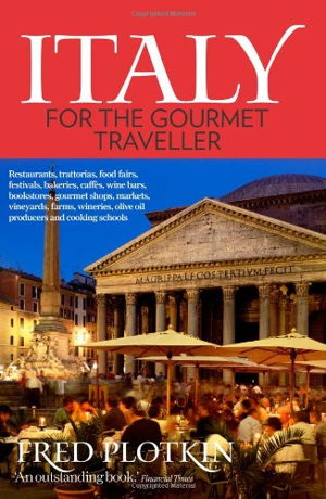 Cover art for Italy for the Gourmet Traveller