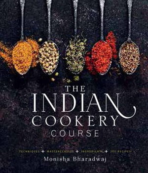 Cover art for Indian Cookery Course