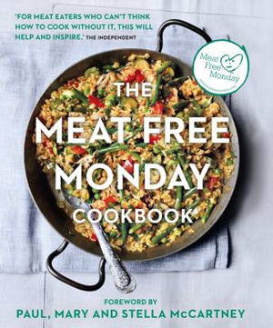 Cover art for The Meat Free Monday Cookbook