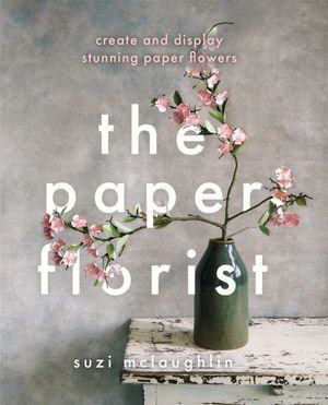 Cover art for The Paper Florist