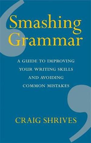 Cover art for Smashing Grammar