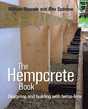 Cover art for The Hempcrete Book
