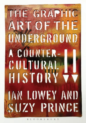 Cover art for The Graphic Art of the Underground