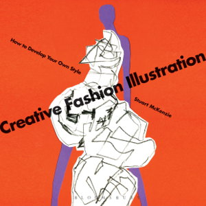 Cover art for Creative Fashion Illustration