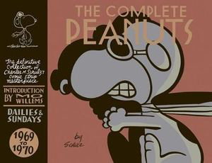 Cover art for Complete Peanuts 1969 - 1970 Volume 10