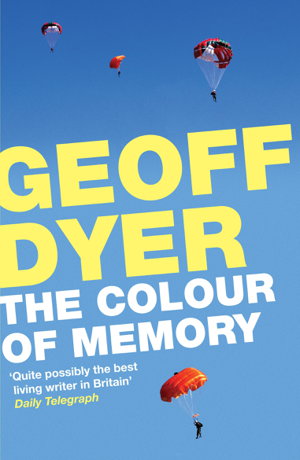Cover art for Colour of Memory