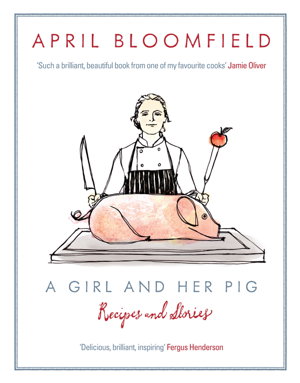 Cover art for A Girl and Her Pig