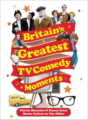Cover art for Britain's Greatest TV Comedy Moments