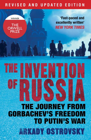 Cover art for The Invention of Russia