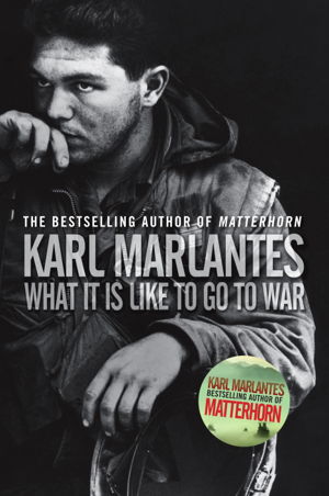 Cover art for What it is Like to Go to War