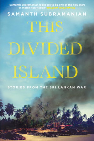 Cover art for This Divided Island