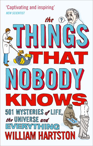 Cover art for Things that Nobody Knows