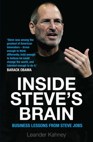 Cover art for Inside Steve's Brain