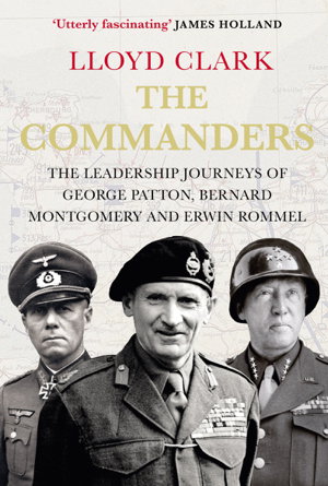 Cover art for The Commanders