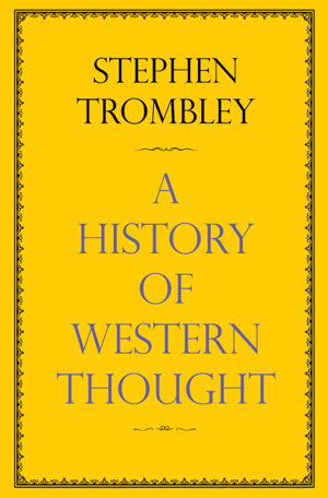 Cover art for A History of Western Thought