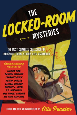 Cover art for The Locked-room Mysteries