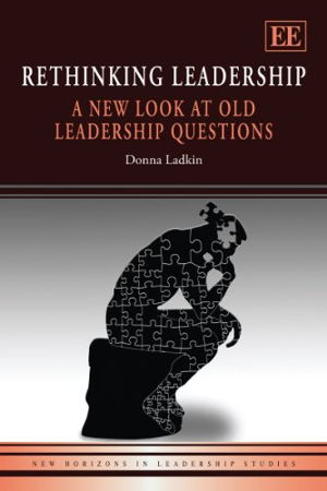 Cover art for Rethinking Leadership
