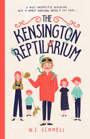 Cover art for The Kensington Reptilarium