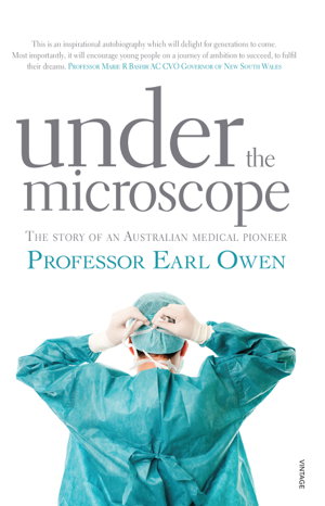 Cover art for Under the Microscope