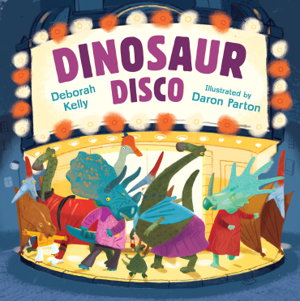 Cover art for Dinosaur Disco