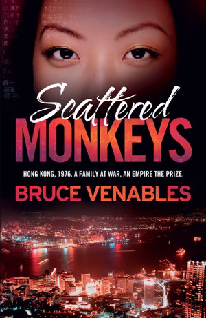 Cover art for Scattered Monkeys