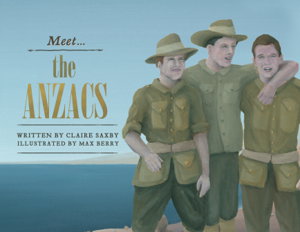 Cover art for Meet... the ANZACs