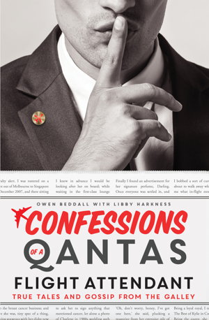 Cover art for Confessions of a Qantas Flight Attendant