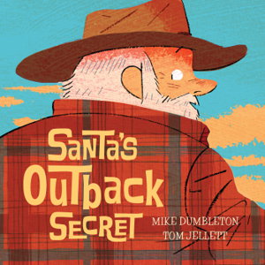 Cover art for Santa's Outback Secret