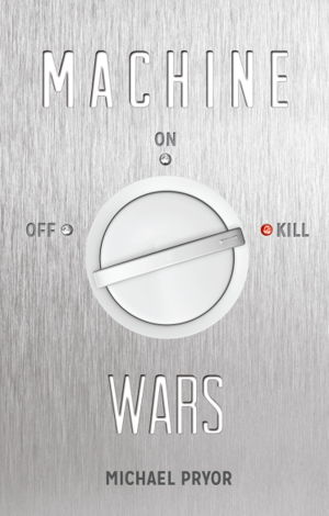 Cover art for Machine Wars