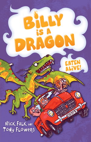 Cover art for Billy is a Dragon 4